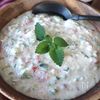 ライタ（インドのヨーグルトソース）〜スパイス料理のお供にの工程2