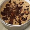 【31とスタバ再現】チョコ×アーモンド♡コーヒーチーズケーキの工程3