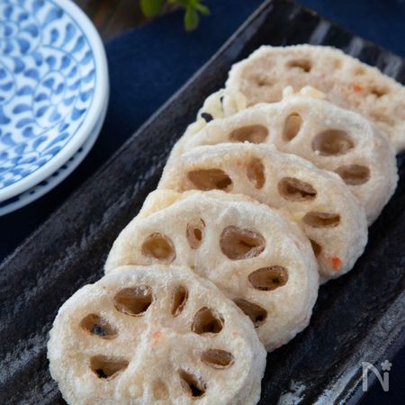 サクサク旨 大人のれんこんの天ぷら By まこりんとペン子 レシピサイト Nadia ナディア プロの料理家のおいしいレシピ