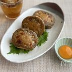 ふわふわシャキシャキ♡れんこんつくね