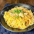 【餡掛けパスタ】ワンパンでとろ旨