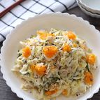 【うどんスープでキャベツナたまサラダ】簡単で美味しすぎる～♪