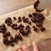 バレンタインの特別なデザート【チョコといちごのパフェ】の工程8