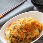 【鶏むね肉でカレー風味の南蛮漬け】さっぱりヘルシー料理♪