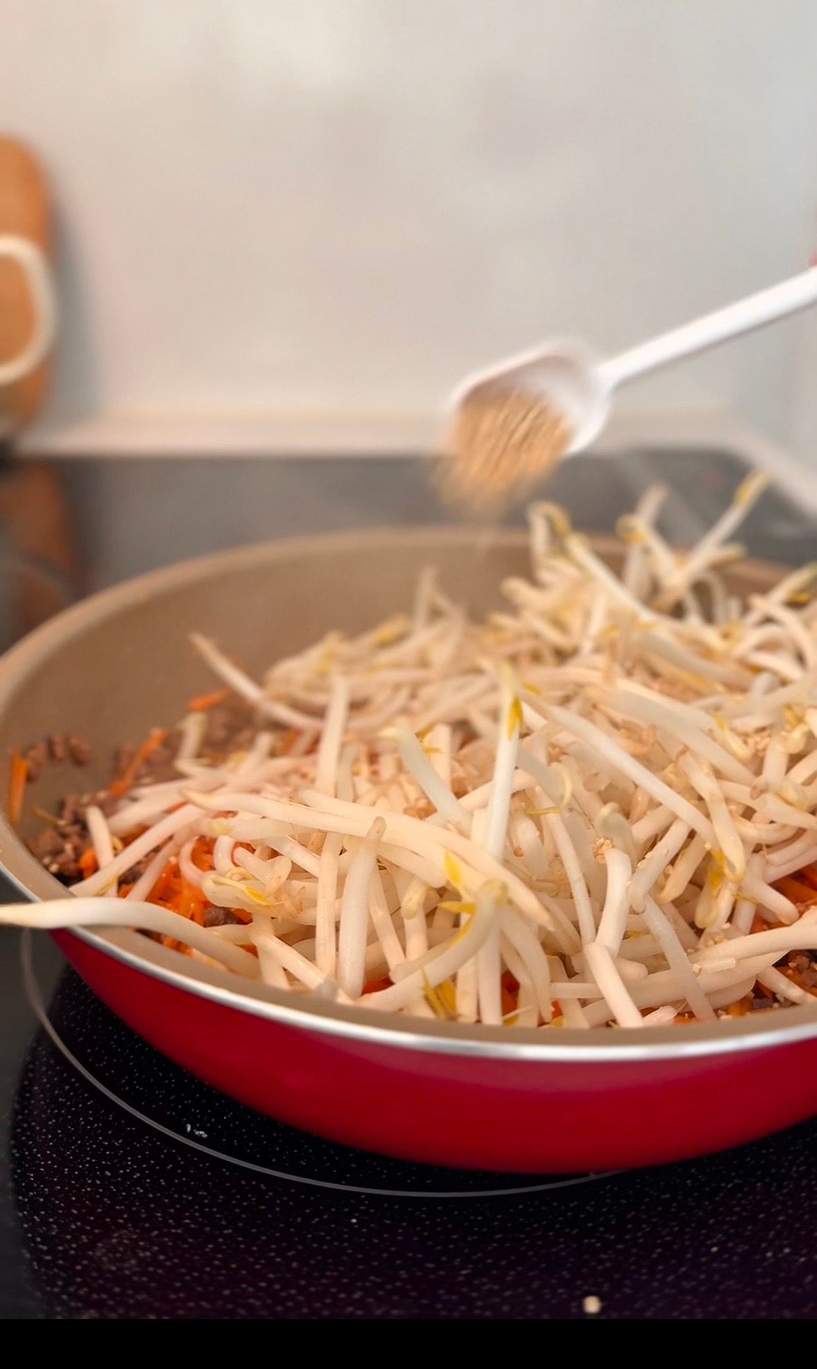 ワンパン10分！【ビビンバ丼】 | レシピサイトNadia