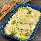 ＊冬ぽかおかず＊豚バラ白菜のとろり麺つゆ煮《生姜で温まる♪》