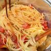 トマトの和風冷製パスタの工程5