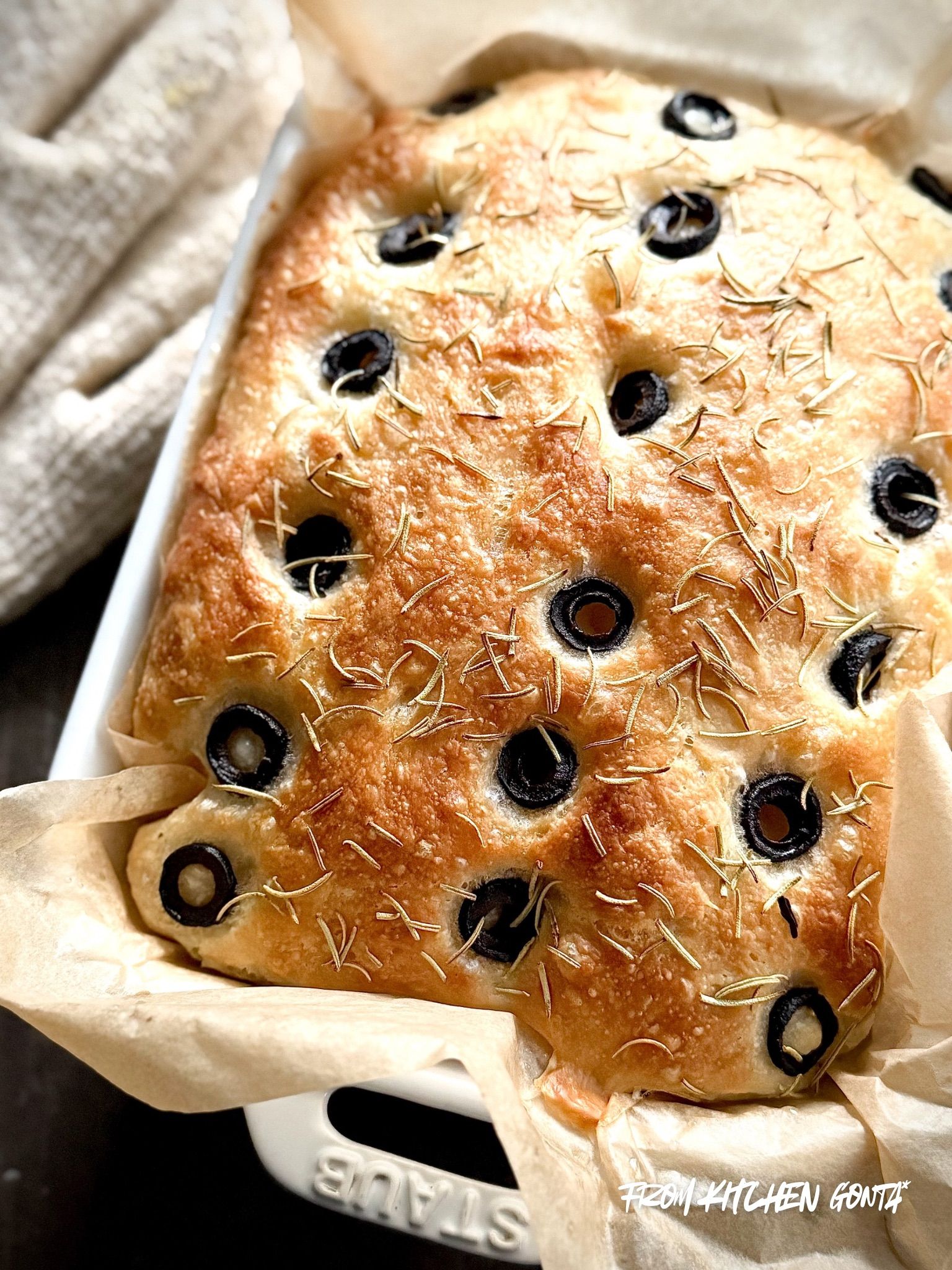 フォカッチャ 簡単フォカッチャ | レシピ | 富澤商店