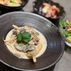chiyoの作ってみた!投稿(ビストロごはん！蕪とチキンのフリカッセ(煮込み))