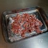 豚こま肉のニラだれがけの工程2