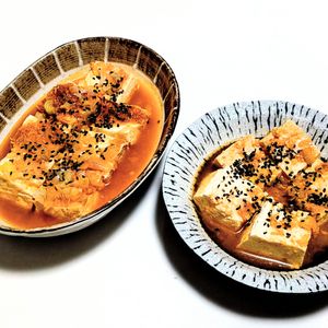 ごんべすの作ってみた!投稿(豆腐の煮物【豆腐チョリム】)