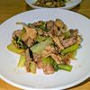 joe sanの作ってみた!投稿(＊牛肉と青梗菜と舞茸のにんにくオイスター炒め＊)