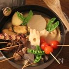 白湯おでん