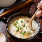 長いものとろとろ♡中華たまごスープ【#とろみづけ不要】