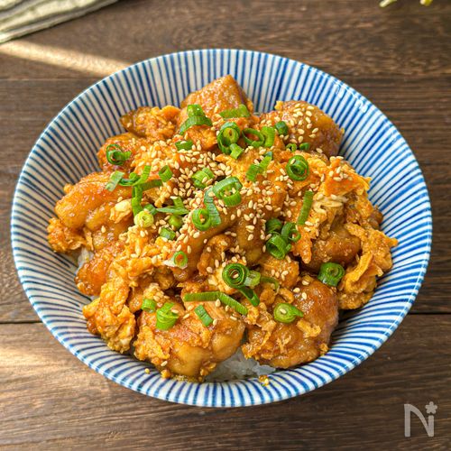胃袋を飽きさせない【てりたま丼】