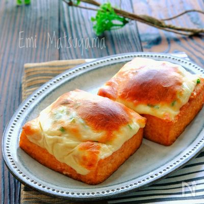 絹厚揚げのツナチーズグリル