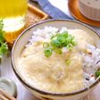 たまごかけご飯が変身♪『長芋とろろご飯』