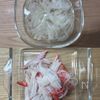 マヨなし♪【ほうれん草とカニかまのさっぱり玉ねぎ和え】の工程2
