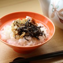 小分け保存でラクラク☆お茶漬けの具「あさりの梅茶漬け」