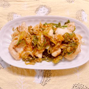 ビートの作ってみた!投稿(【鶏むね肉の香味ダレ絡め】節約レシピでごはんおかわり‼︎)