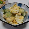 りょんの作ってみた!投稿(味付けはたった2つ♡シンプルなささみと煮卵の和風ごまマヨ和え)