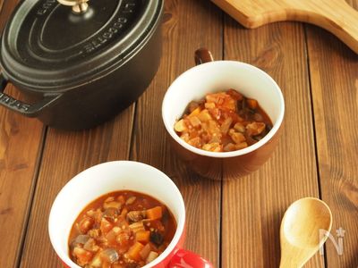 トマトジュースで簡単 こっくり根菜ミネストローネ By 安部 加代子 レシピサイト Nadia ナディア プロの料理家のおいしいレシピ