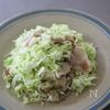 卵はのせるだけ！ラク飯♡包まないとんぺい焼きの工程3