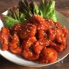 【小さじ計量のみ】ヤンニョム甘辛チキン