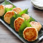 【マヨとはんぺんでふわふわ鶏つくね】お弁当・おつまみ！
