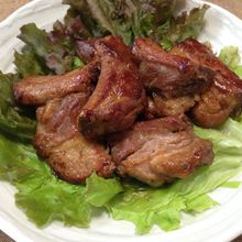 豚スペアリブの八角焼き