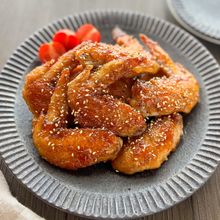 【指まで美味しい！揚げない手羽先の甘辛焼き】やみつき♡