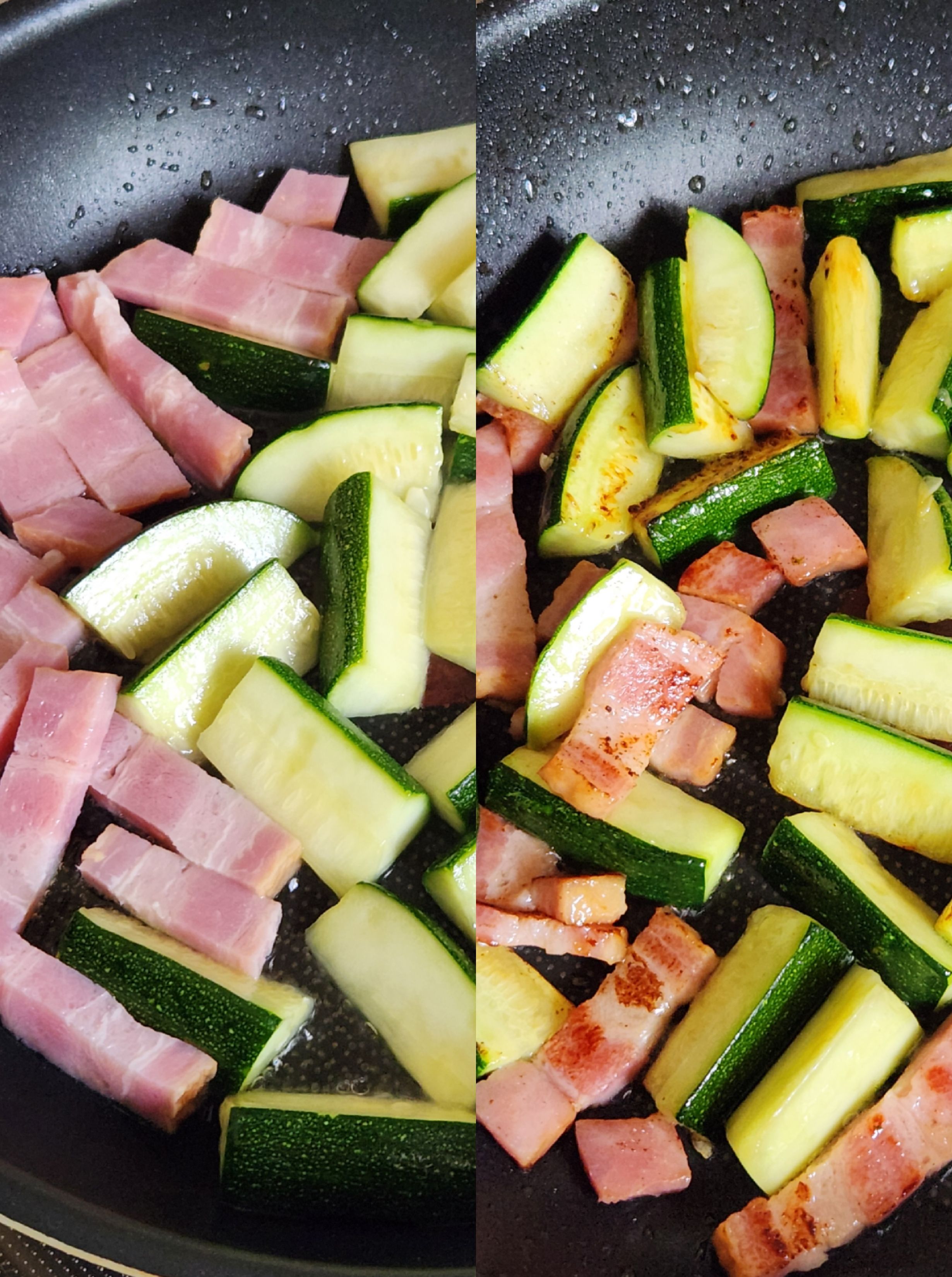 ズッキーニのペペロン炒め】今日のおつまみ | レシピサイトNadia