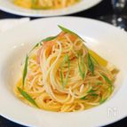 【柚子胡椒風味の冷製たらこパスタ】ピリッと爽やか♡暑い日に◎