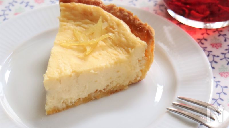 レモンチーズタルト By 越智 美恵子 レシピサイト Nadia ナディア プロの料理家のおいしいレシピ