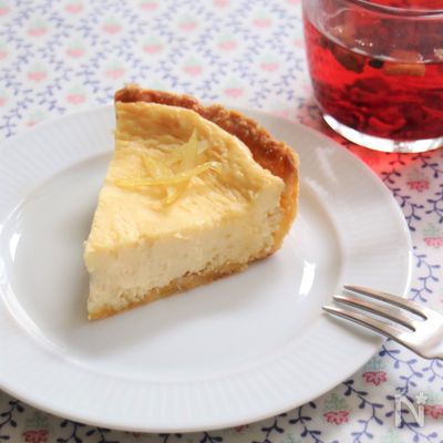 レモンチーズタルト