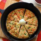 【大和芋のおろし焼き】粉・卵なしで簡単！