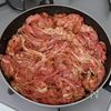 ［豚と豆苗のごま味噌炒め］ズボラすぎるおかず！作りおき対応の工程2