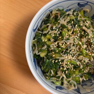 reiの作ってみた!投稿(栄養満点【菜っぱじゃこふりかけ】)