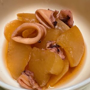 ぷりんの作ってみた!投稿(うま味たっぷり×減塩！イカ大根)