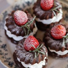 【レンジで簡単ふわふわチョコケーキ】15分！100均の型使用