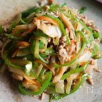 『ピーマンの無限野菜炒め』ピーマン嫌いでも大丈夫♡