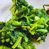 レンジで♪小松菜の簡単ナムルの工程2
