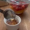 【いちごと柑橘のみりんフルーツポンチ】砂糖不使用の工程4