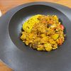 こむぎの作ってみた!投稿(【夏野菜キーマカレー】5分の煮込み、水分は野菜のみ)