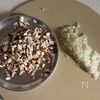 寒い日はコレ！1品満足◎【担々風しいたけ水餃子】の工程1