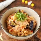 ご褒美茄子と鶏肉のみぞれ漬け