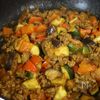ルー不要♪【夏野菜ドライカレー】ワンパンで簡単！の工程5