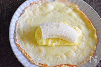 完熟バナナのカスタードクレープ By 簡単料理研究家 服部みどり レシピサイト Nadia ナディア プロの料理家のおいしいレシピ