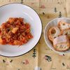 BeBe.dondonの作ってみた!投稿(＼お鍋ひとつで／じゃがいものミートソース煮込み)