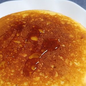 猫の作ってみた!投稿(ふわふわパンケーキ)